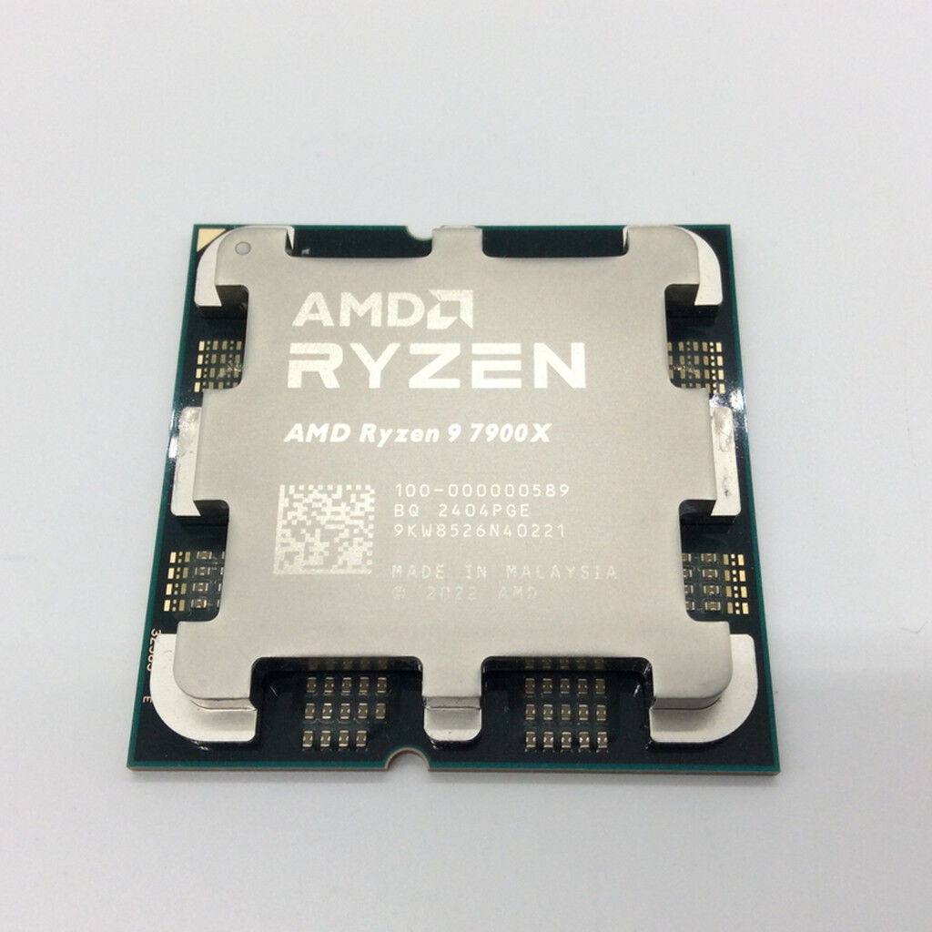 中古 AMD Ryzen 9 7900X (AM5/4.7GHz/76M/C12/T24/170W 152462