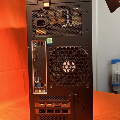 【なんば店】中古  mouse G-Tune HM-B360  (i7 9700/32GB/SSD 1TB+HDD2TB/Mt/RTX2070SUPER/W11H) 3280021365