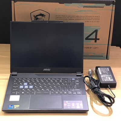 【甲府飯田店】中古  MSI Cyborg 14 A13VE(i7-13620H/16GB/SSD512GB/RTX4050/W11H) 4720001593【8/7価格改定!】 