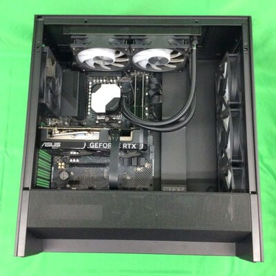 【川崎店】中古  自作PC (Ryzen 5 9600X/32GB/RTX4060 8GB/ストレージ無・OS無/WiFi) 190936 