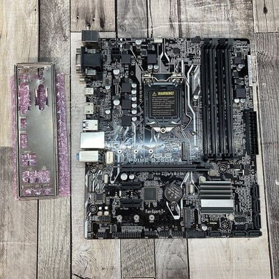 【広島店】中古  ASUS PRIME B250M-A/C/SI OEM(B250M 1151 mATX DDR4) 3480040447 