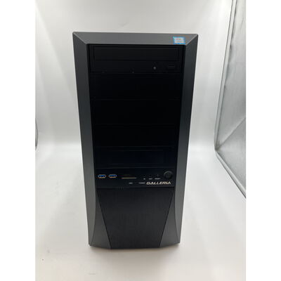【秋葉原本店】中古  THIRDWAVE GALLERIA KT (7 9700K/16GB/SSD1TB/DVDマルチ/RTX 2080 8GB/W11H) 178725【8/7価格改定!】 
