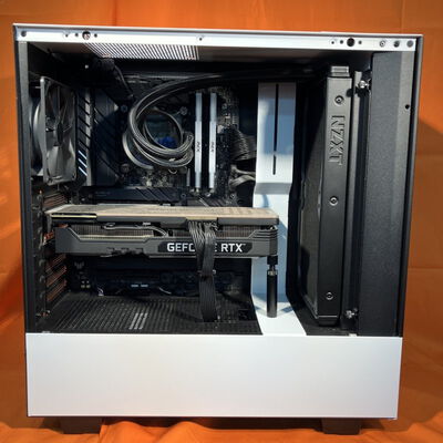 【なんば店】中古  自作パソコン (12700K/32GB/SSD500GB+SSD1TB/RTX3080/OS無) 3280021040 