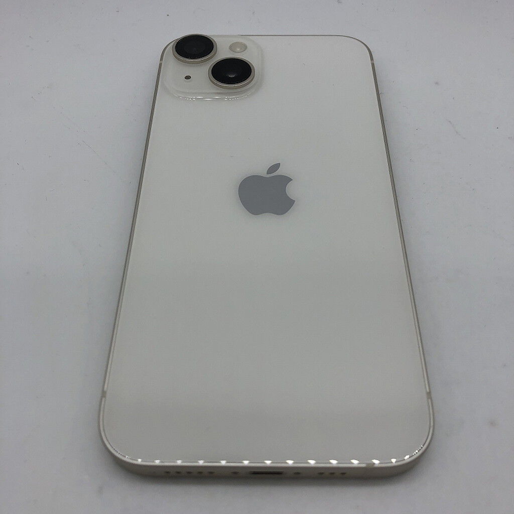 中古 【SoftBank版SIMフリー】Apple iPhone14 6.1インチ 128GB (スター