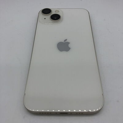 【宇都宮鶴田店】中古  【SoftBank版SIMフリー】Apple iPhone14 6.1インチ 128GB (スターライト) MPUQ3J/A 154875 