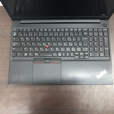 【福山ココローズ店】中古  Lenovo ThinkPad E15 (AMD Ryzen 5 4500U 2.3GHz/16GB/SSD256GB/-/オンボード/15.6/1920x1080/Wi-Fi/WEBCAM/W11H64) 180566 