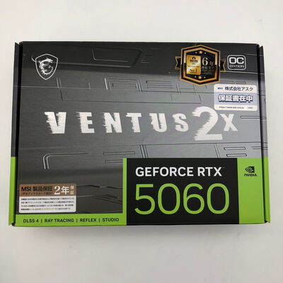 【大分店】中古  GeForce RTX 5060 8G VENTUS 2X OC 4860000713 