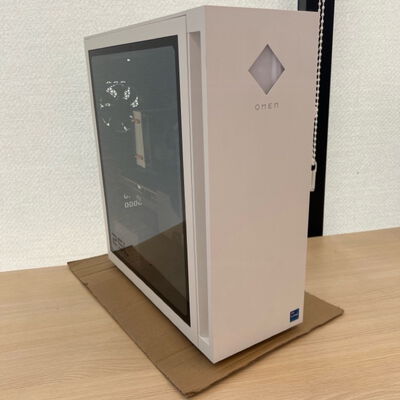 【静岡東瀬名店】中古  HP OMEN by HP 25L Gaming Desktop GT15-2004jp(Corei7 14700F/32GB/SSD1TB/なし/RTX4060Ti 8GB/W11P) 5140000901