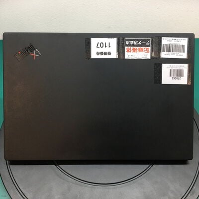 【佐賀南部バイパス店】中古  Lenovo ThinkPad X1(i7-10610U/16GB/SSD256GB/W11P) 5250001334 