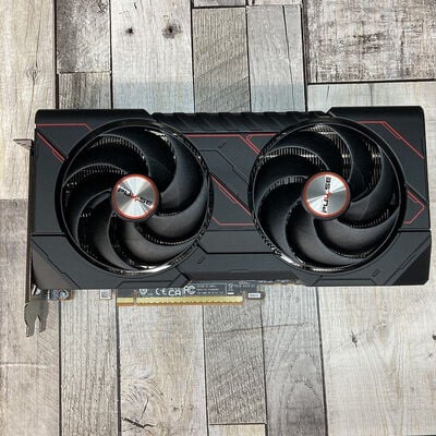 【広島店】中古  SAPPHIRE PULSE Radeon RX 9060 XT GAMING OC 16GB (RX9060XT 16G) 179905 
