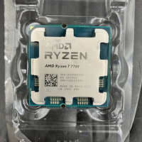 中古  AMD Ryzen 7 7700 (AM5/3.8GHz/40M/C8/T16/65W) 1460024624 