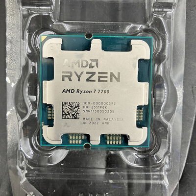 【大須店】中古  AMD Ryzen 7 7700 (AM5/3.8GHz/40M/C8/T16/65W) 1460024624 