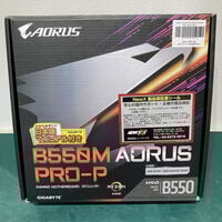 中古  GIGABYTE B550M AORUS PRO (B550 AM4 mATX DDR4) 142919 