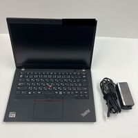 中古  LENOVO ThinkPad X13 Gen1  (AMD Ryzen5 PRO 4650U 2.1GHz/32GB/SSD256GB/-/オンボード/13.3/1920x1080/Wi-Fi/W11H64) 172330 