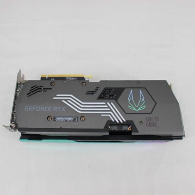 【通販センター】中古  ZOTAC GAMING GeForce RTX 3080 Ti AMP Holo ZT-A30810F-10P（RTX3080Ti 12GB） 3480034386 