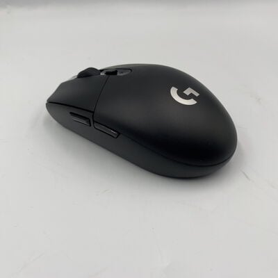 【座間相武台】中古  Logicool  G304 (LIGHTSPEED ワイヤレスゲーミングマウス ブラック)  4510003152 