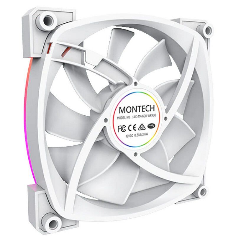 MONTECH AX140 PWM White ｜ パソコン通販のドスパラ【公式】