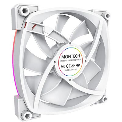 MONTECH  AX140 PWM White 