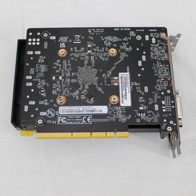 中古  Palit NE63050018JE-1070F(RTX3050 StormX 6G) 3480033404 