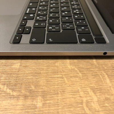 【姫路店】中古  Apple MacBook Pro 13インチ 2020 (M1 8CPU 8GPU/8GB/256GB) シルバー MYDA2J/A 144580 