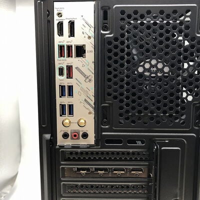 【宇都宮鶴田店】中古  自作パソコン(Ryzen 7 7800X3D/64GB/SSD1TB+4TB/RX7800XT) 5280000880 