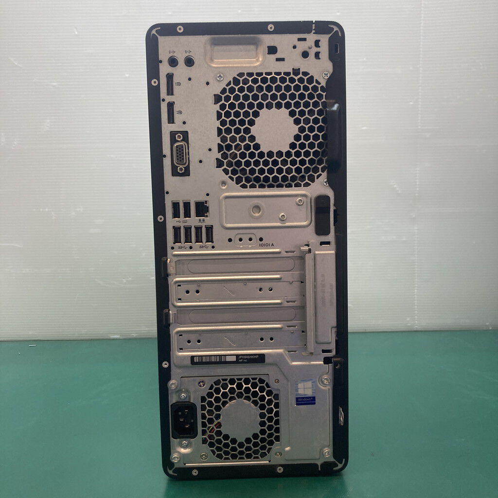 中古 HP EliteDesk 800 G5 TWR (Intel Core i7 9700 3.00GHz/32GB