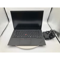 中古  Lenovo ThinkPad X1 Carbon Gen 8(i7-10610U/16GB/SSD512GB/-/-/14/1920&times;1080/W11P) 4680003748 