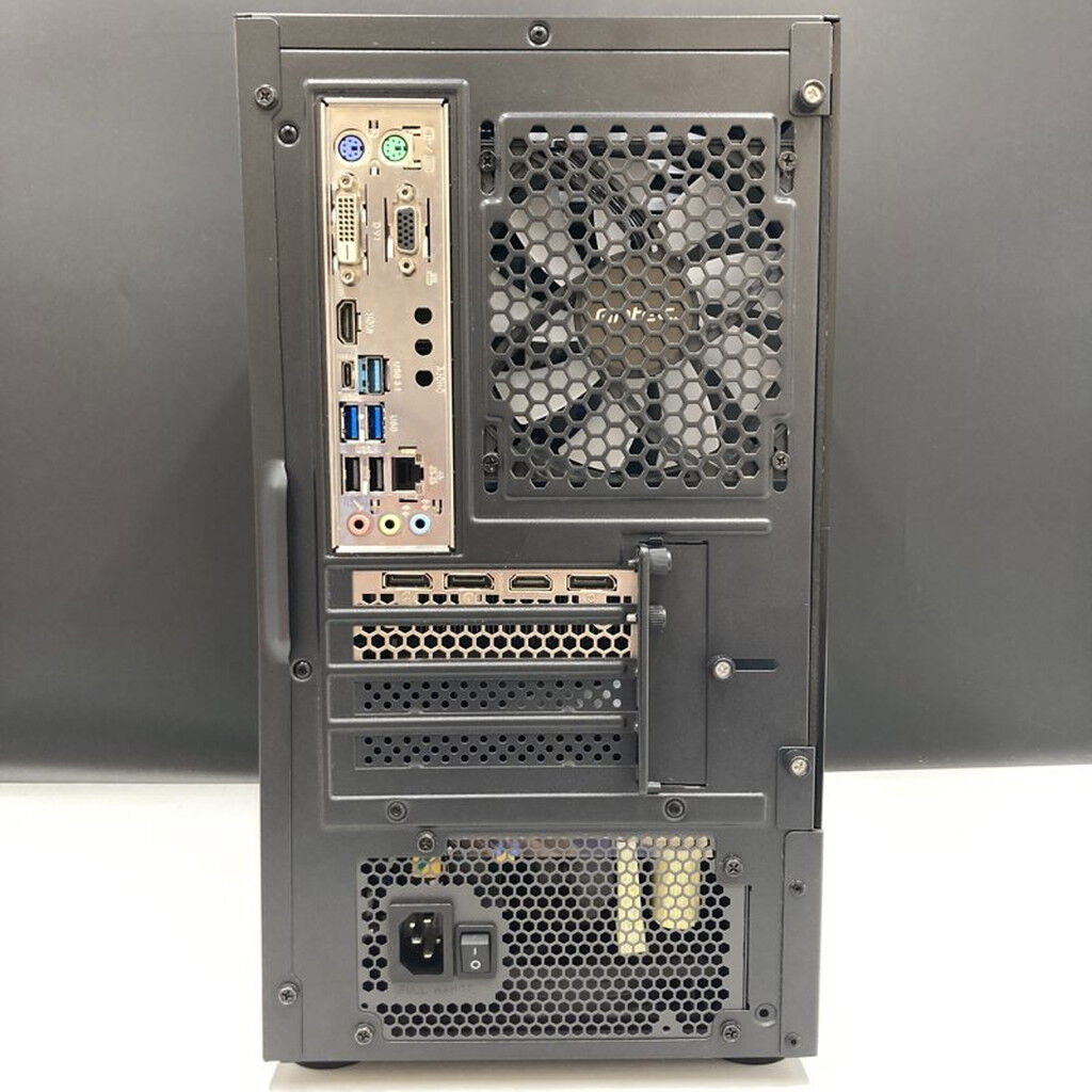 グラボ搭載／i7 9700／無線LAN内蔵／16G／SSD256G／HDD1TB SSD-CK1.0N4B_N__0101.jpg Windowsデスクトップ