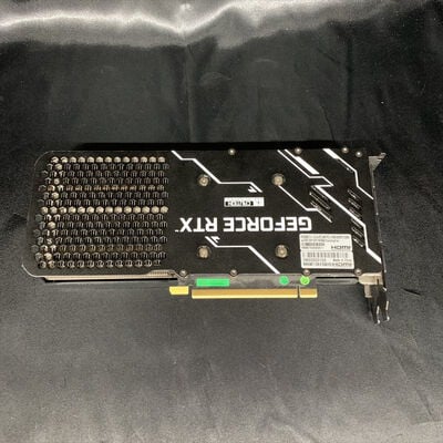 【横浜駅前店】中古  【LHR版】玄人志向 GG-RTX3060Ti-E8GB/DF/LHR (RTX3060Ti 8GB) 146431 