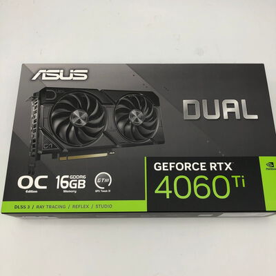 【大分店】中古  ASUS DUAL-RTX4060TI-O16G-EVO (RTX4060Ti 16G) 175535 