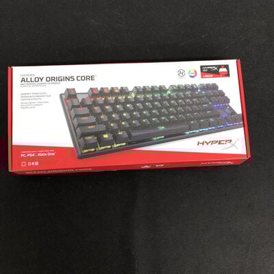 【長野稲里店】中古  HyperX Alloy Origins Core - Mechanical Gaming Keyboard - HX Red 5110001275 