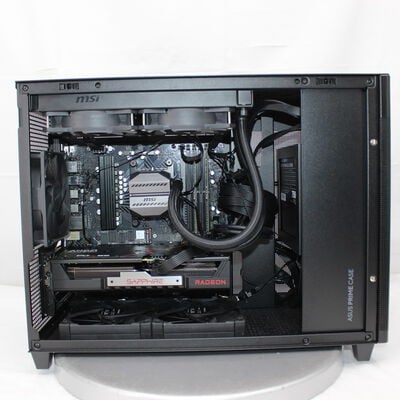 【通販センター】中古  【ジャンク品/保証無/返品質問不可】Original PC(AMD Ryzen 7 7700 8 Core Processer/32GB DDR5 (PC5)/SSD500GB/なし/AMD Radeon RX 9060XT 16GB/W11H64 MAR) 192373 