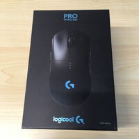 中古  Logicool PRO LIGHTSPEED Wireless Gaming Mouse G-PPD-002WLr 146965 