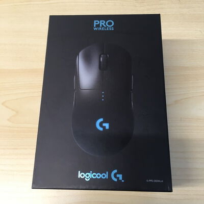 【博多店】中古  Logicool PRO LIGHTSPEED Wireless Gaming Mouse G-PPD-002WLr 146965 
