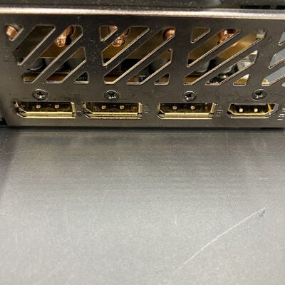 【熊本浜線店】中古  GIGABYTE GV-N407TWF3OC-12GD(RTX4070Ti 12GB) 5370000492 