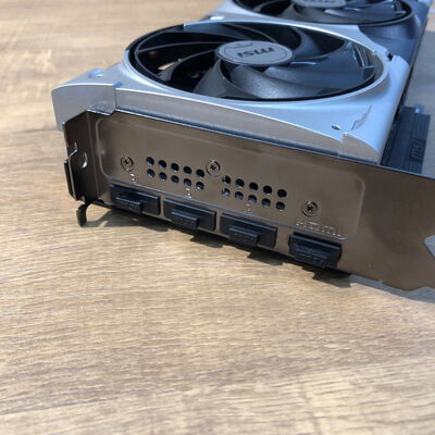 【姫路店】中古  MSI GeForce RTX 5070 Ti 16G VENTUS 3X OC (RTX5070Ti 16G) 176551 