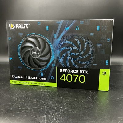 【大須店】中古  Palit NE64070019K9-1048D(RTX4070 12GB) 3330003121 