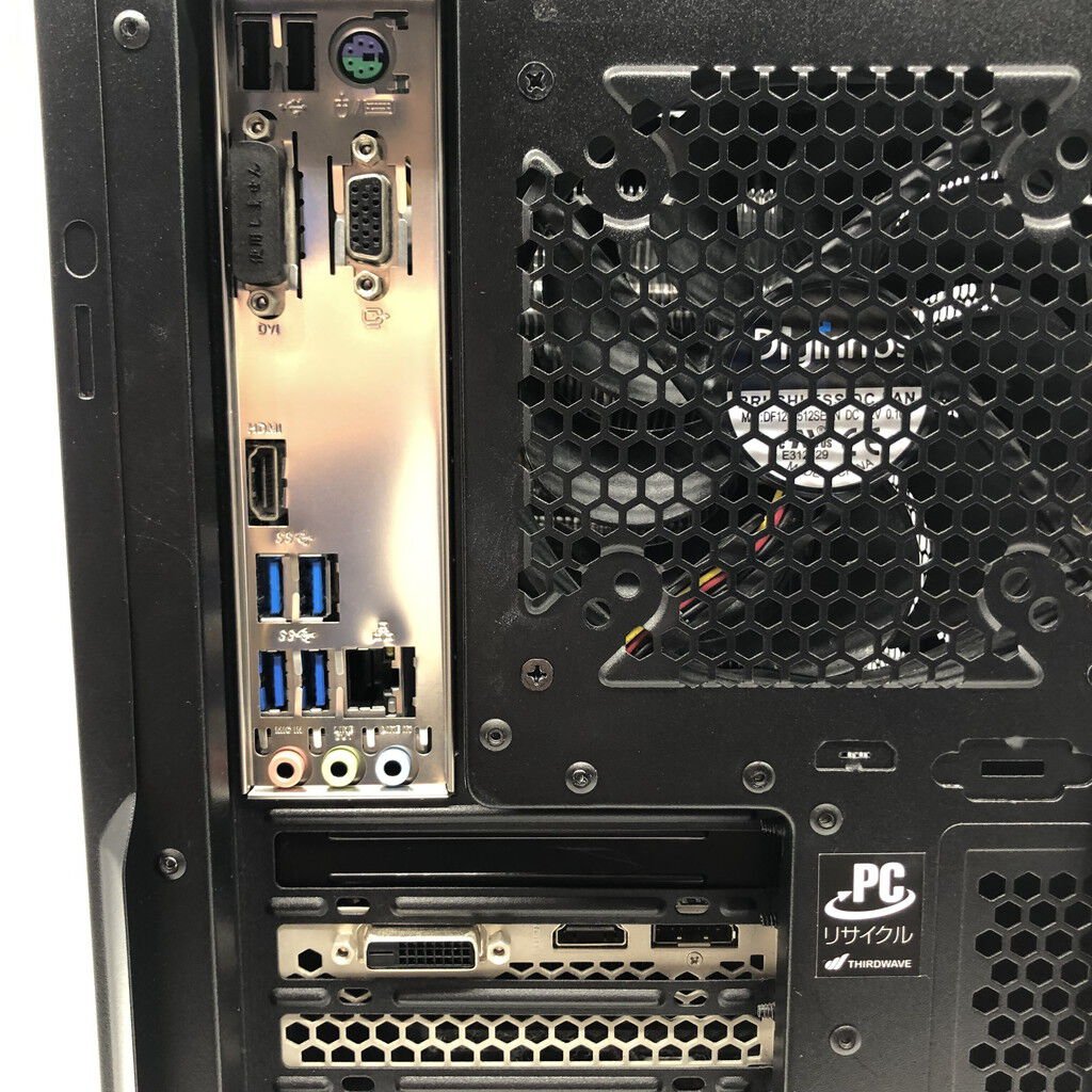 中古 THIRDWAVE GALLERIA KT(Intel Core i7 8700/16GB/SSD1TB