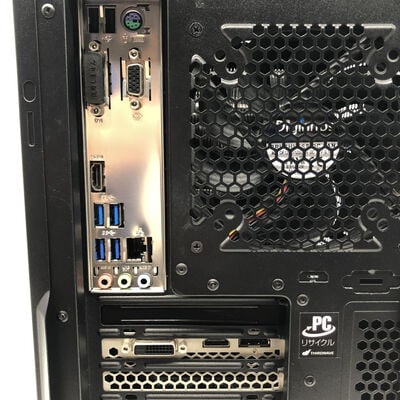 【郡山安積店】中古  THIRDWAVE GALLERIA KT(Intel Core i7 8700/16GB/SSD1TB/なし/NVIDIA GeForce GTX 1660 Ti 6GB/W11H64 MAR) 182363 