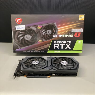 【座間相武台】中古  MSI GeForce RTX 3060 GAMING X 12G (RTX3060 12GB) 144776 