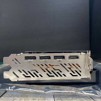 【広島店】中古  ASRock RX7800XT CL 16GO RX7800XT Challenger OC (RX7800XT 16GB) 162732 