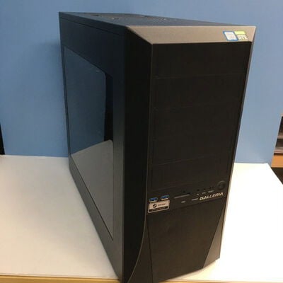【博多店】中古  GALLERIA XF(i7 9700K/32GB/SSD500GB/HDD4TB/RTX2070/W11H) 3310006636 
