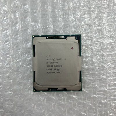 【秋葉原本店】中古  INTEL Core i9 10980XE (2066/3.0/24.75M/C18/T36) 141584 