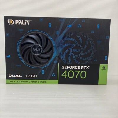 【秋葉原本店】中古  Palit NED4070019K9-1047D (RTX4070 12GB) 157123 