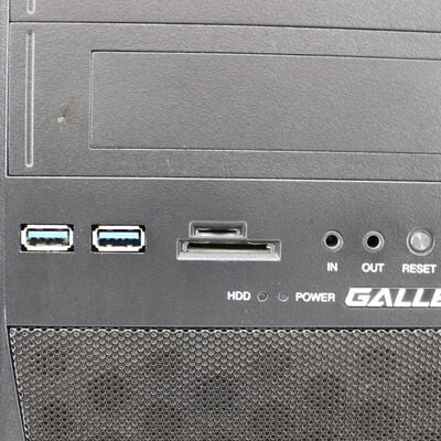 中古  THIRDWAVE GALLERIA KT(Intel Core i7 8700/16GB/SSD480GB/DVDマルチ/NVIDIA GeForce GTX 1070 Ti 8GB/W11H64 MAR) 178330 