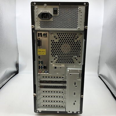 【宇都宮鶴田店】中古  TSUKUMO K2L69FC(Ryzen 7 3700X/32GB/SSD250GB/GTX1660 SUPER/W11H) 5280001311 