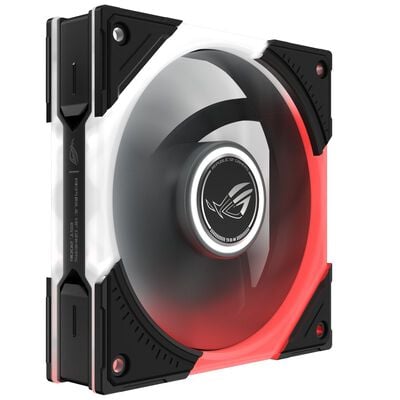 ASUS  ROG EURUX GR120 FAN ARGB REVERSE BLACK (120mm ブラック リバースファン) 