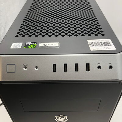 【大分店】中古  GALLERIA RM5C-G60S(i5 10400F/16GB/SSD500GB+500GB/GTX1660 SUPER/W11H) 4860001302 