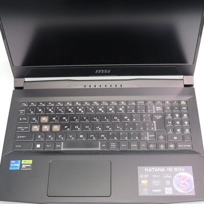 【札幌店】中古  MSI Katana 15 B13VGK-1503JP(i7-13620H/32GB/SSD1TB/RTX4070/15.6/1920x1080/W11H) 3210015656 