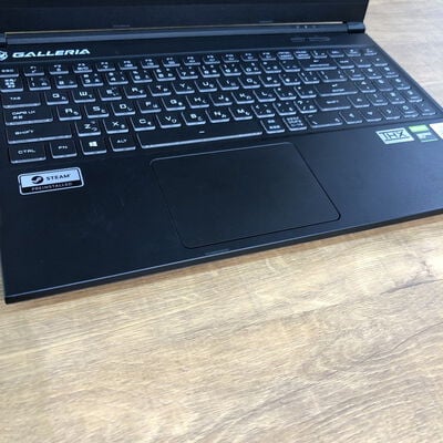 【姫路店】中古  GALLERIA GCL1650TGF(i5-10300H/16GB/SSD512GB/GTX1650Ti/W10H) 4740000887 